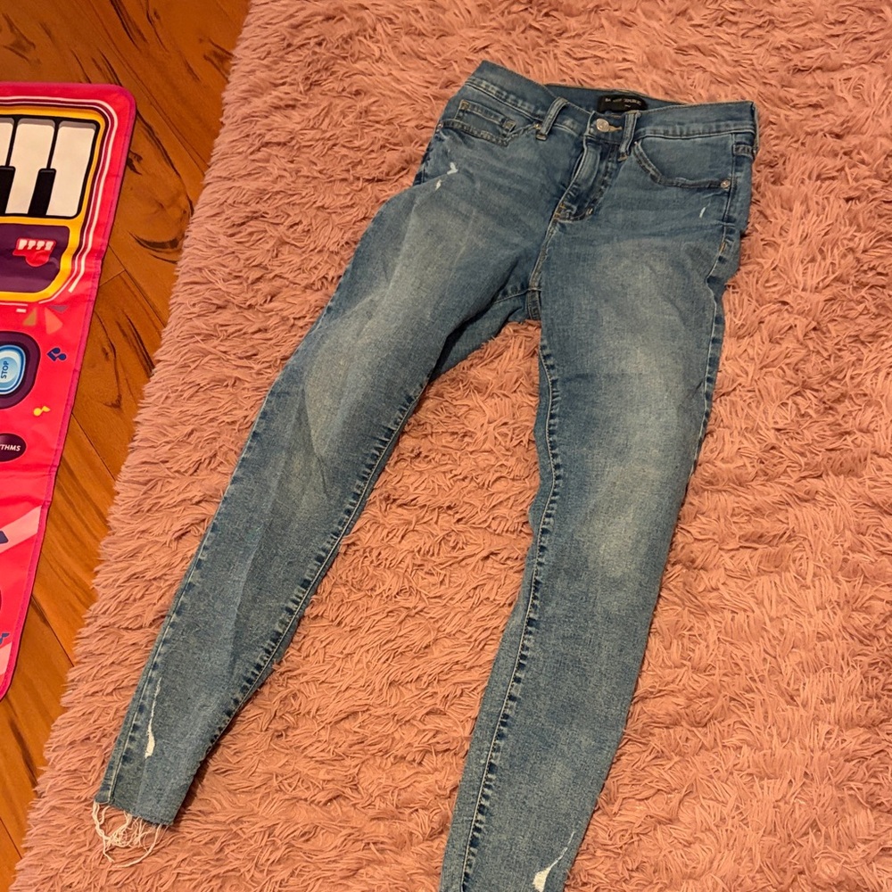 Banana Republic Women's Classic Blue Skinny Jeans
